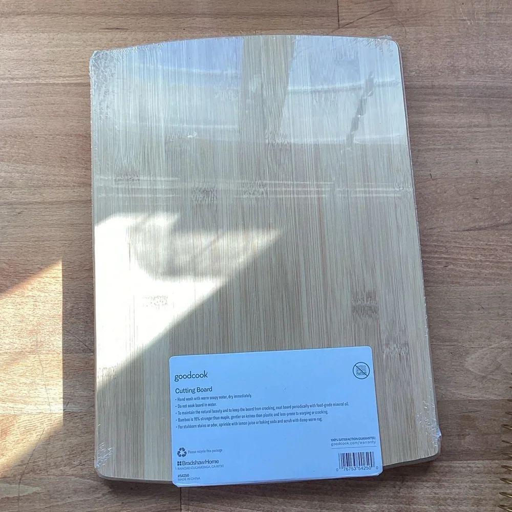 GoodCook Bamboo Cutting Board 10in x 14in